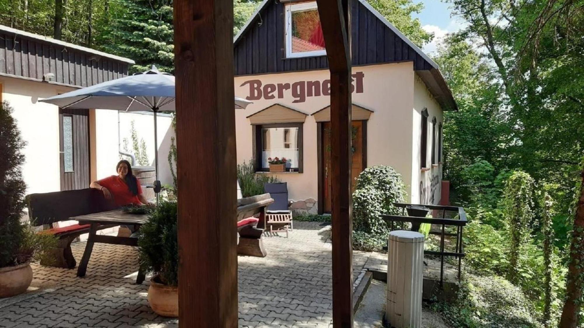 Bergnest Bungalow Bad Gottleuba Extérieur photo