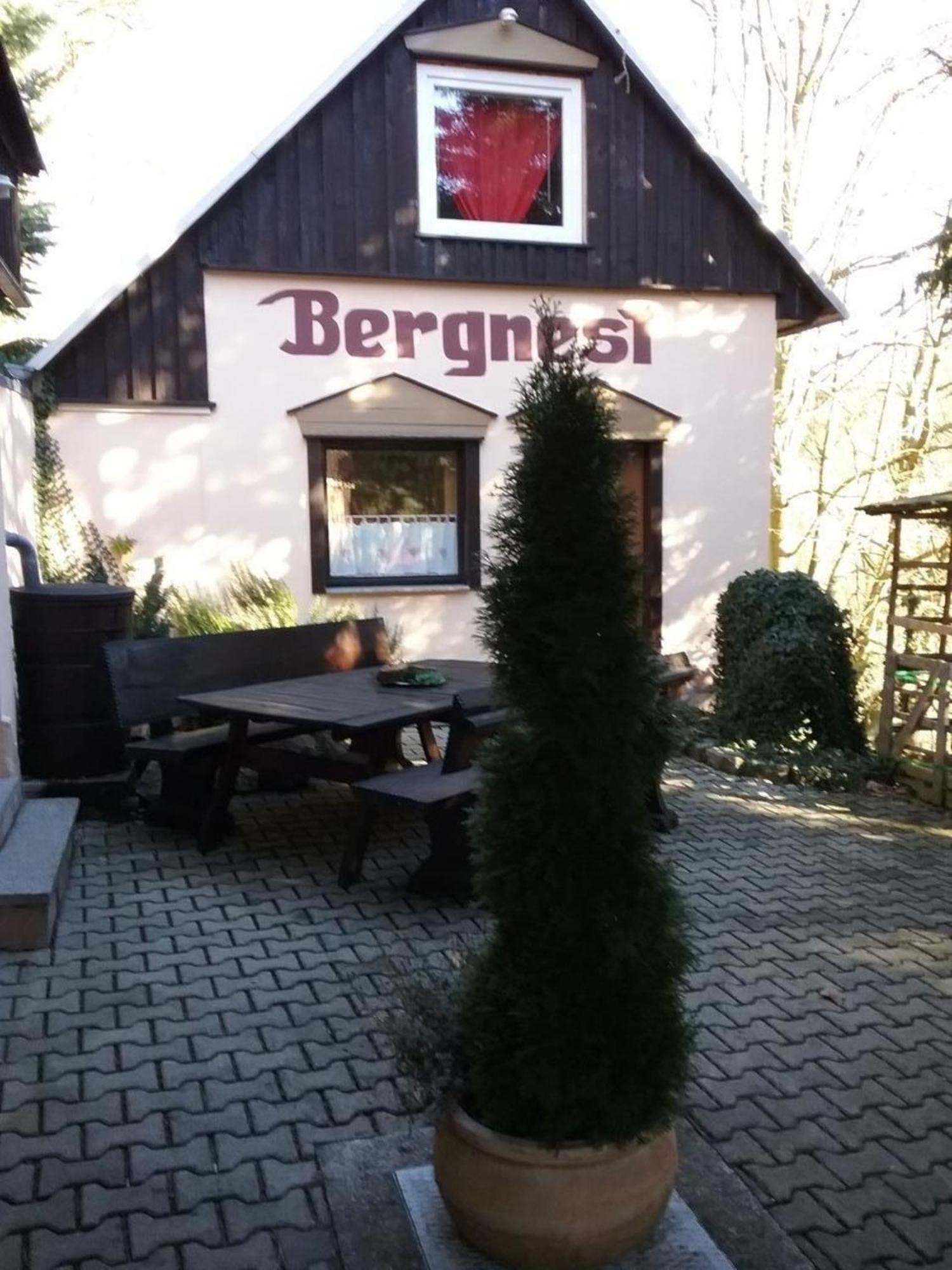 Bergnest Bungalow Bad Gottleuba Extérieur photo