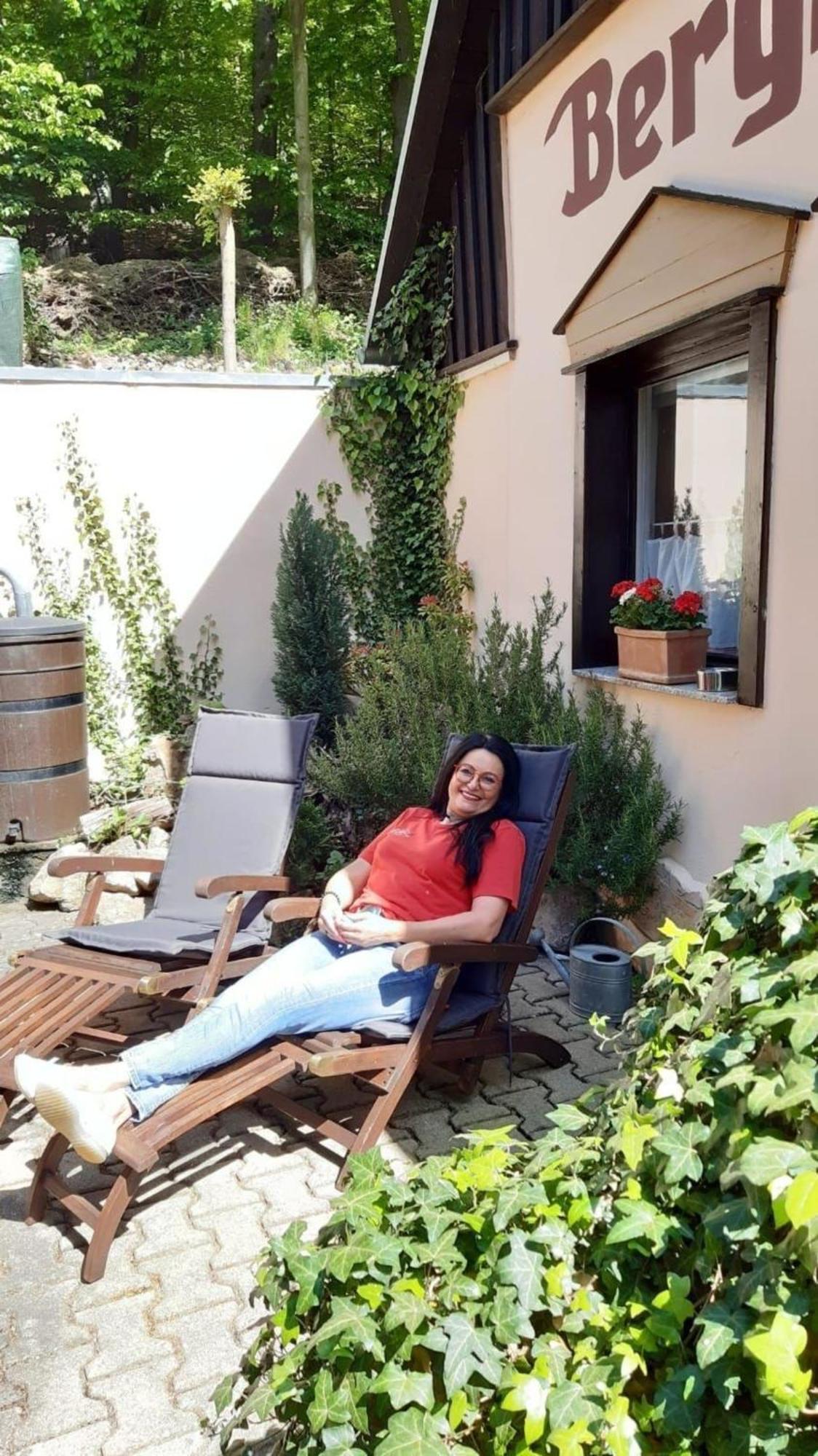 Bergnest Bungalow Bad Gottleuba Extérieur photo