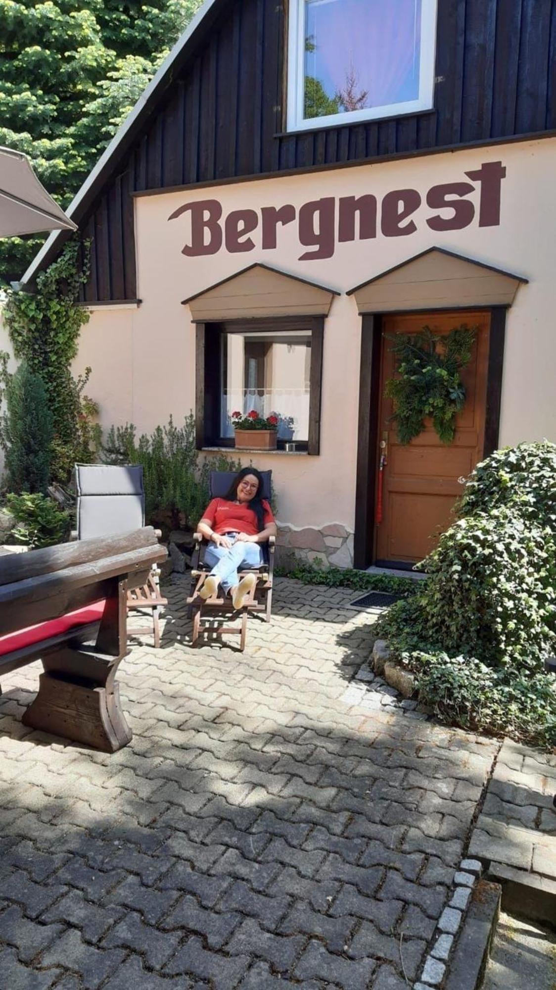 Bergnest Bungalow Bad Gottleuba Extérieur photo
